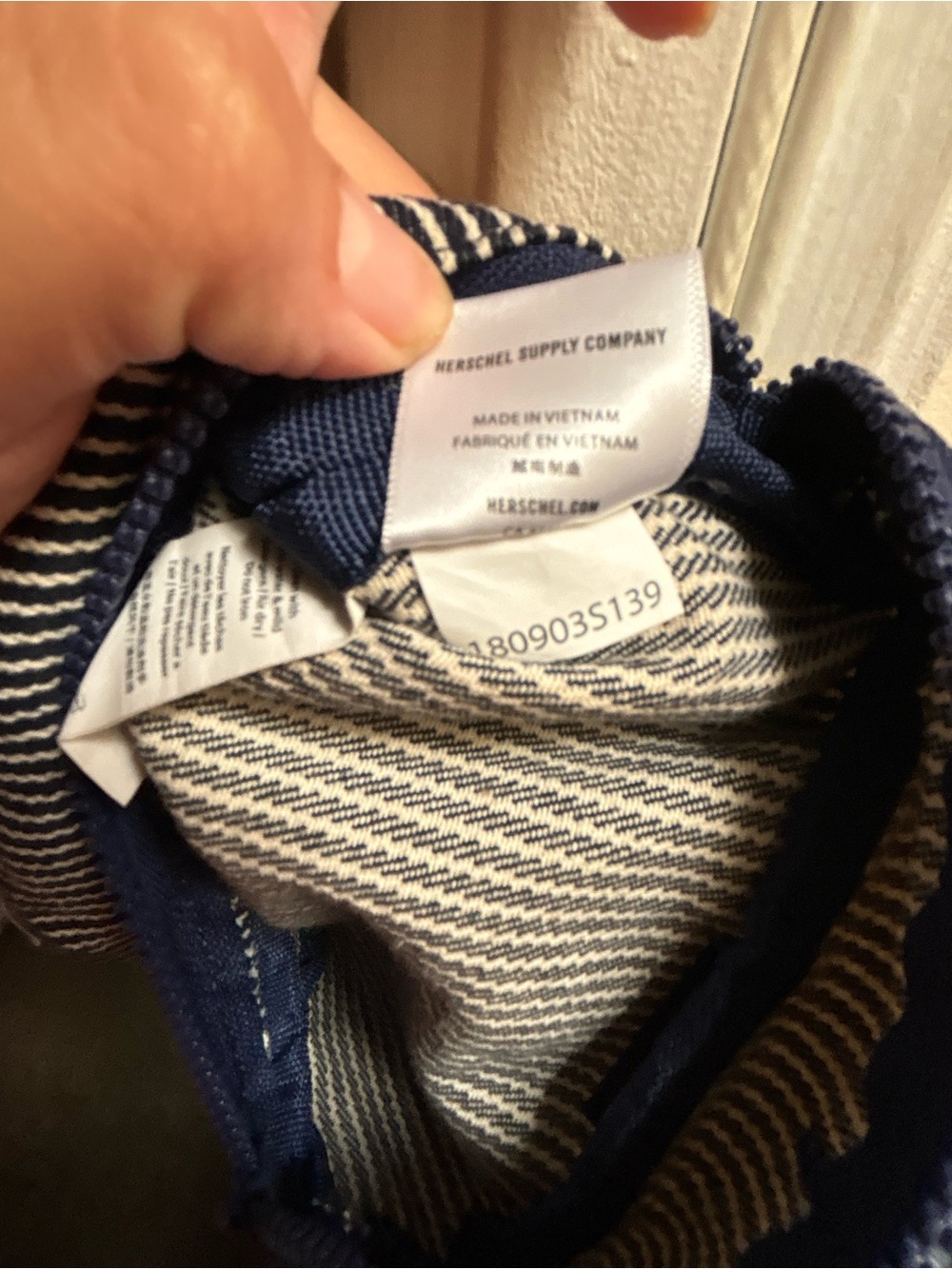 Herschel Supply Co. Stripped Fanny Pack - Picture 13 of 15
